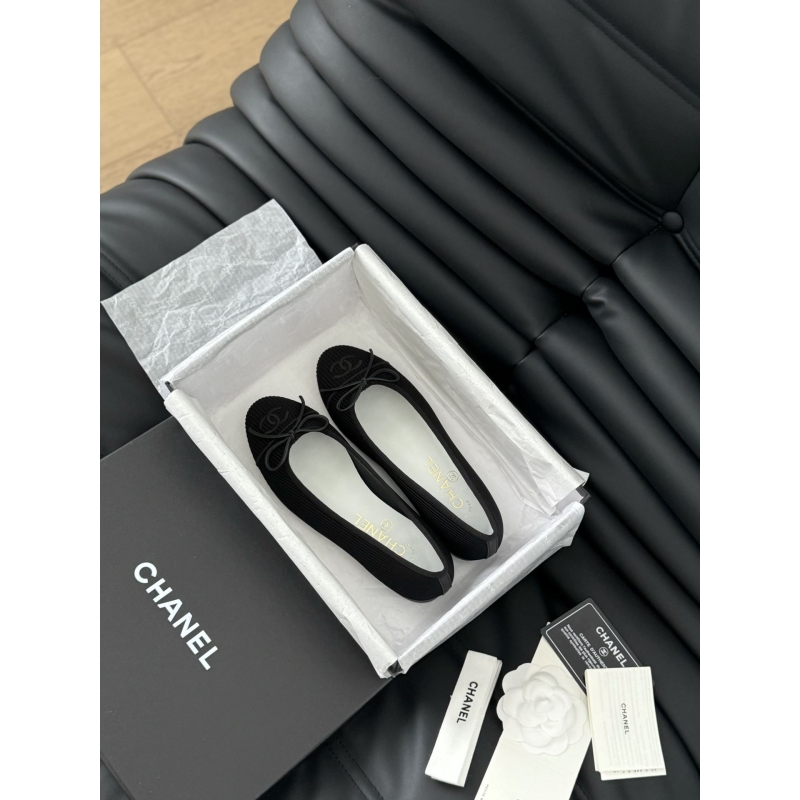 Ch*el flat shoes
